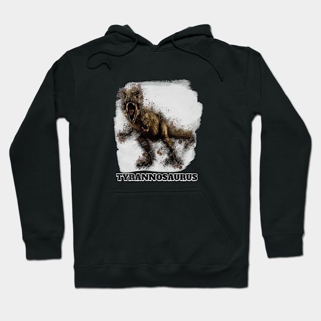 Tyrannosaurus rex Hoodie by mobilunik